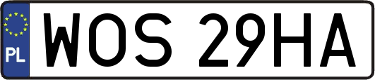 WOS29HA