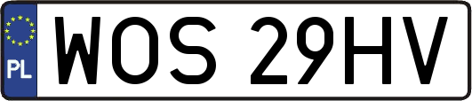 WOS29HV
