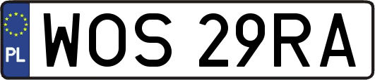 WOS29RA