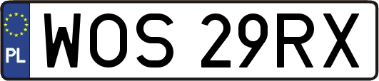 WOS29RX