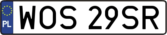 WOS29SR