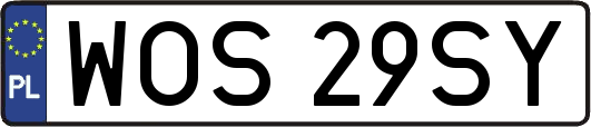 WOS29SY