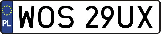 WOS29UX