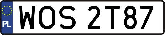 WOS2T87