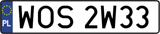 WOS2W33