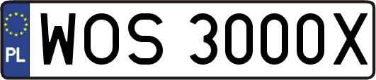 WOS3000X