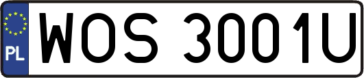 WOS3001U