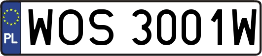WOS3001W
