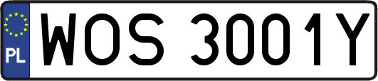 WOS3001Y