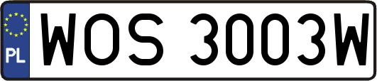 WOS3003W