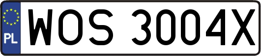 WOS3004X