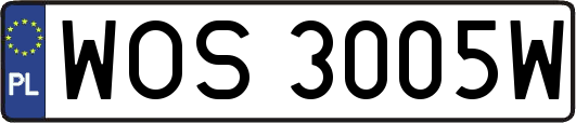 WOS3005W