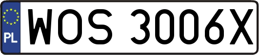WOS3006X