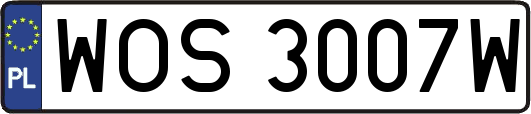 WOS3007W