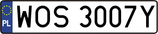 WOS3007Y