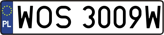WOS3009W