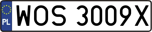 WOS3009X
