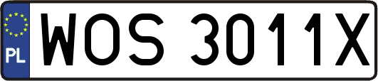 WOS3011X