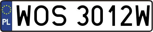 WOS3012W