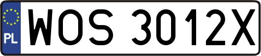 WOS3012X