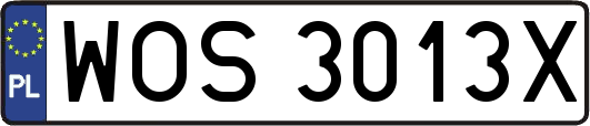 WOS3013X