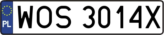 WOS3014X
