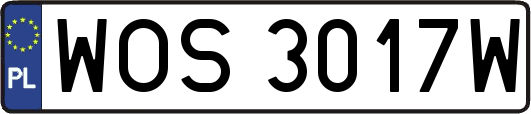 WOS3017W