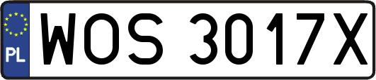 WOS3017X