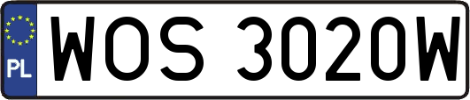 WOS3020W