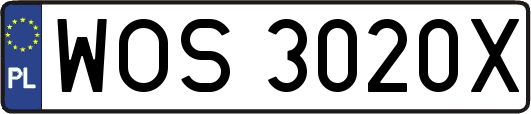 WOS3020X