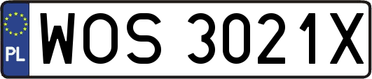 WOS3021X