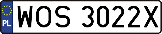 WOS3022X