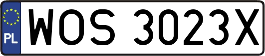 WOS3023X