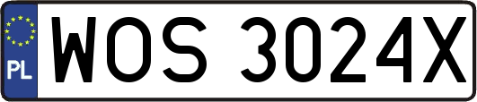 WOS3024X