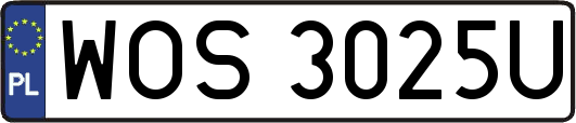 WOS3025U