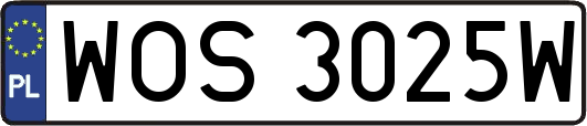 WOS3025W