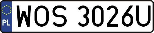 WOS3026U