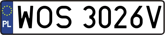 WOS3026V