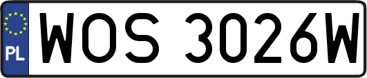 WOS3026W