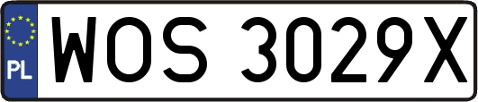 WOS3029X