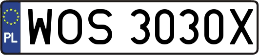 WOS3030X