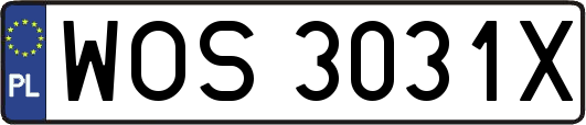 WOS3031X