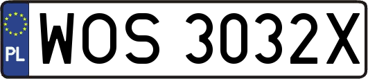 WOS3032X