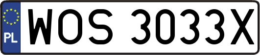 WOS3033X