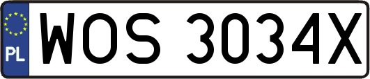 WOS3034X