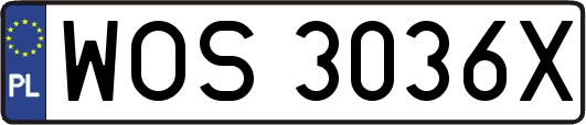 WOS3036X