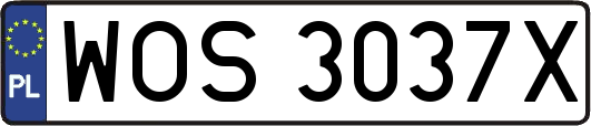 WOS3037X