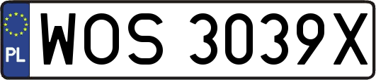 WOS3039X