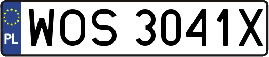 WOS3041X