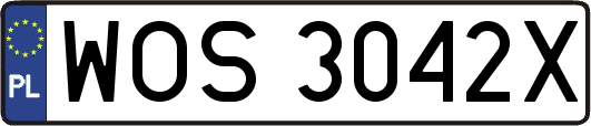 WOS3042X